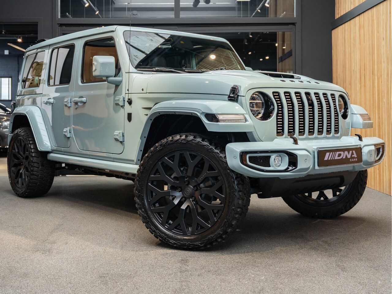Jeep Wrangler Unlimited - BRUTE Schuifdak BRUTE 4xe 380 Rubicon - AutoWereld.nl