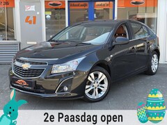 Chevrolet Cruze - 1.4 Turbo 140PK LTZ Leder Clima Cruise 58.000km 1e Eigenaar