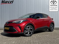 Toyota C-HR - 1.8 Hybrid Bi-Tone Stoel/Stuur Verw Apple Carplay PDC V+A BSM