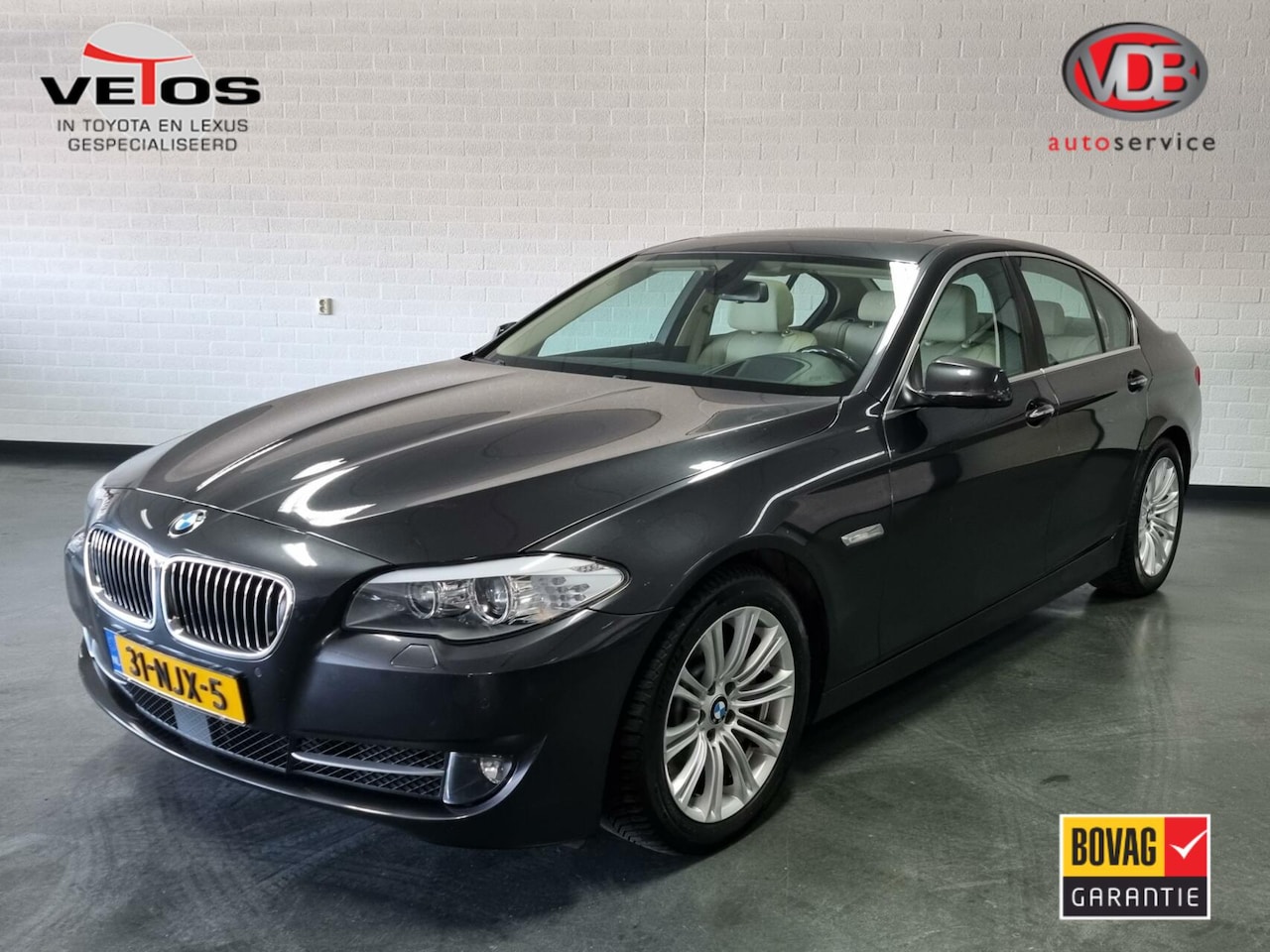 BMW 5-serie - 528i High Executive / AUT. / Navi / Xenon / HUD / Young Timer - AutoWereld.nl