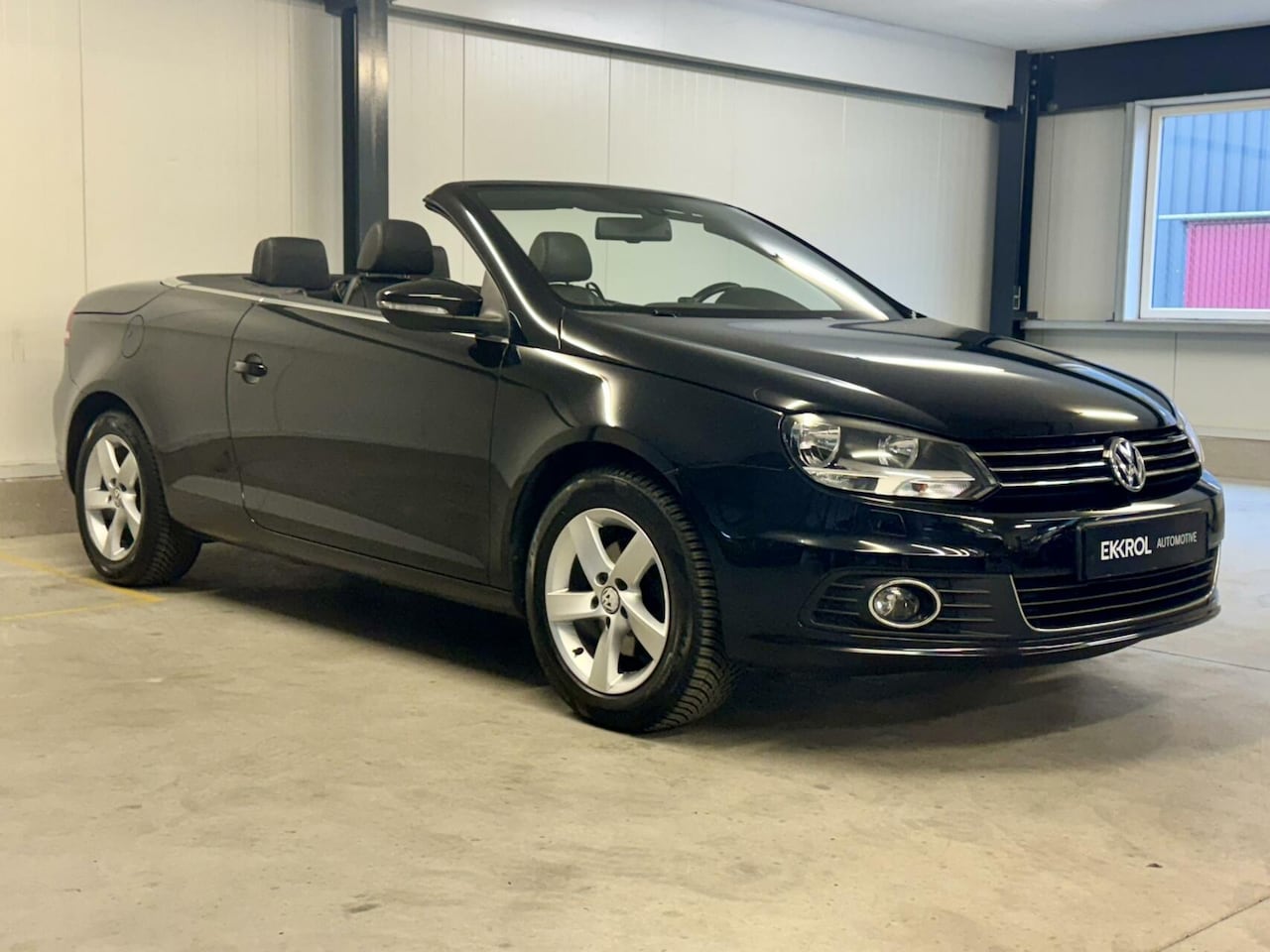 Volkswagen Eos - 1.4 TSI Highline 1.4 TSI Highline (Leder + verw./Clima/Cruise) - AutoWereld.nl