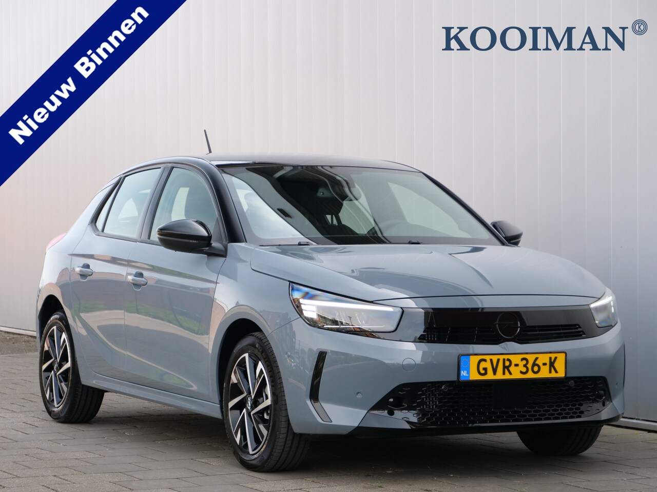 Opel Corsa - 1.2 Turbo 101pk GS Airco / Apple Carplay / Camera - AutoWereld.nl