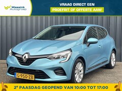 Renault Clio - 1.0 Turbo 100pk Zen I Carplay I Climate Control I Parkeersensoren I Cruise Control I