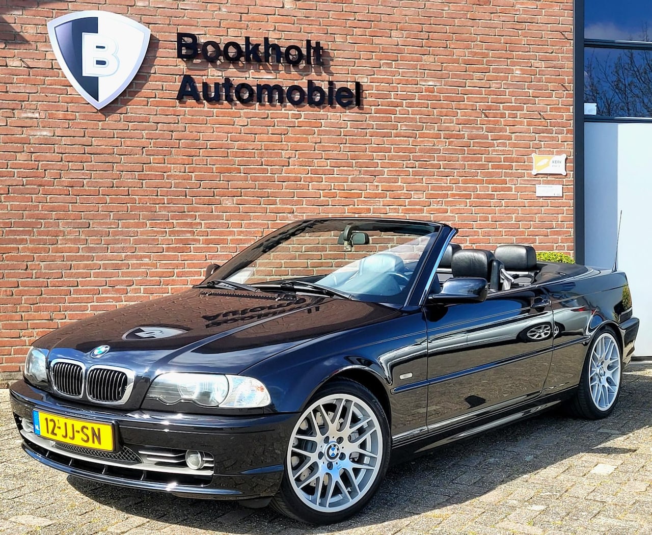 BMW 3-serie Cabrio - 330Ci 330Ci, Bak-revisie €1880, Hardtop - AutoWereld.nl