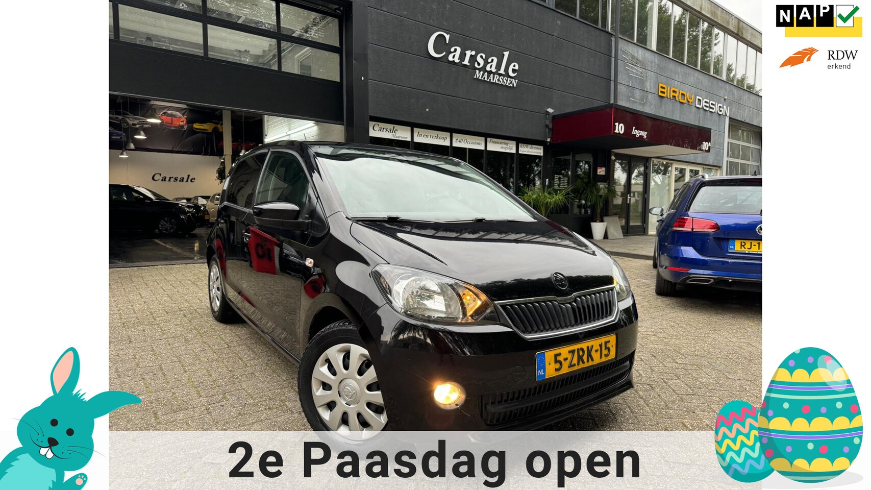 Skoda Citigo - 1.0 Greentech Edition 1.0 Greentech Edition - AutoWereld.nl