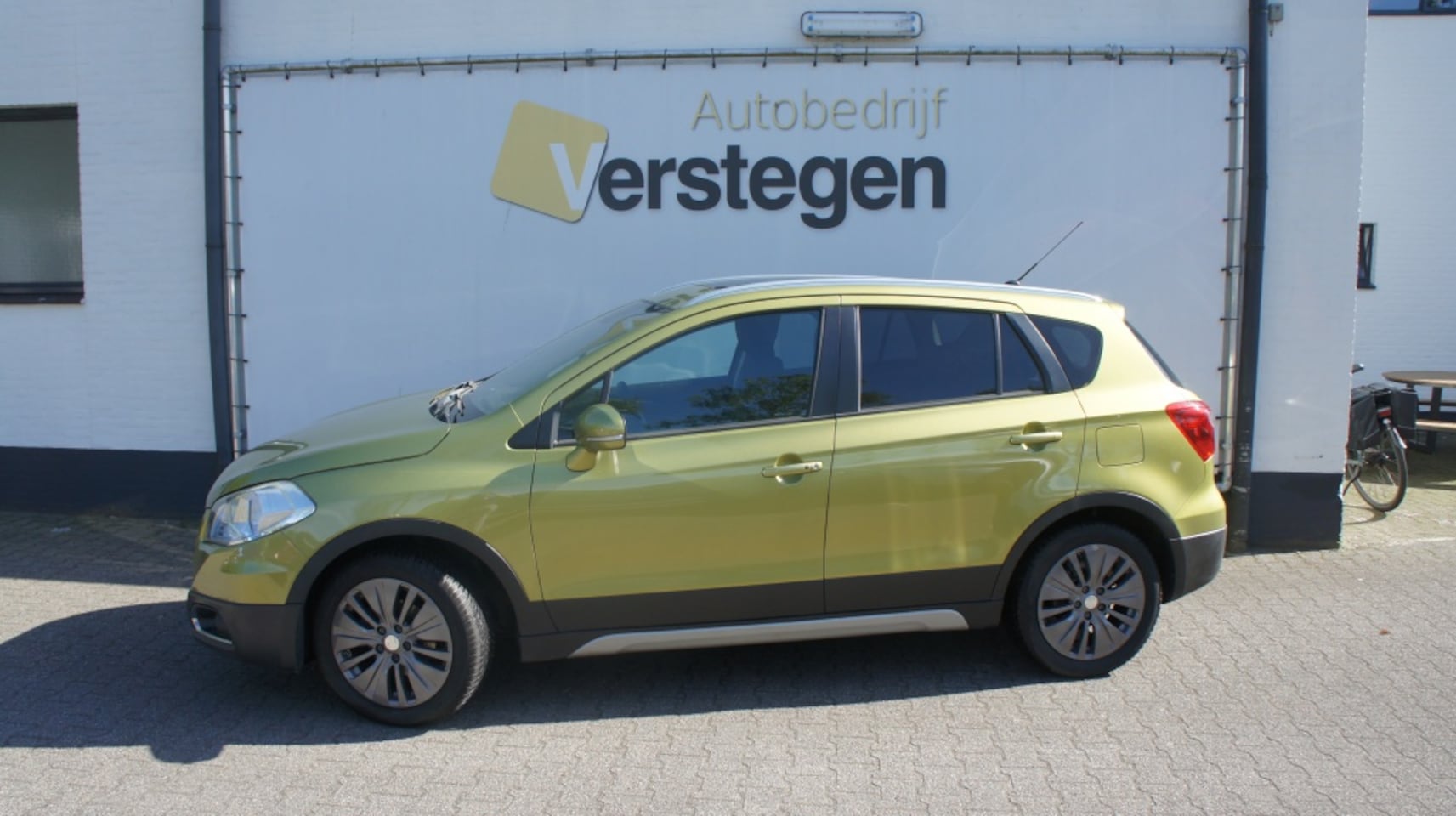 Suzuki SX4 S-Cross - 1.6 Exclusive 1.6 Exclusive - AutoWereld.nl