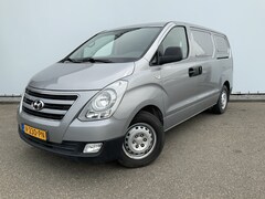 Hyundai H 300 - 2.5 CRDi Dynamic Airco Cruise 3 Zits Trekhaak 2300 kg Dub Schuifdeur Euro 6
