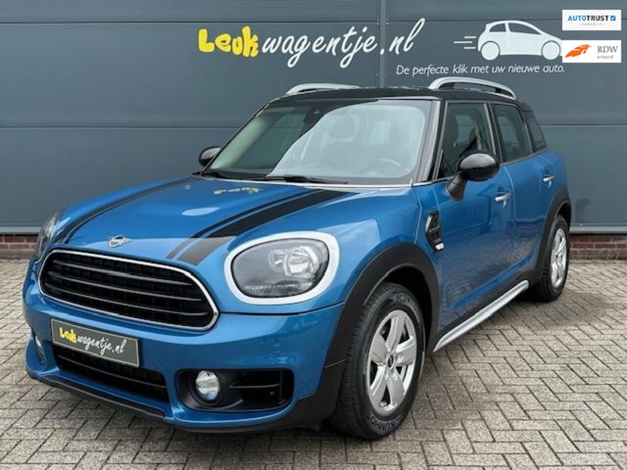 MINI Countryman - Mini 1.5 Cooper Chili Automaat *navi *clima - AutoWereld.nl