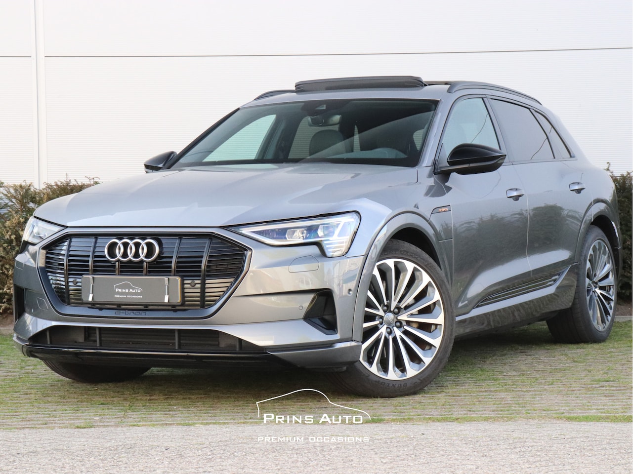 Audi e-tron - e-tron 55 quattro advanced 95 kWh |PANO|MEMORY|CARPLAY|ORIG. NL| - AutoWereld.nl