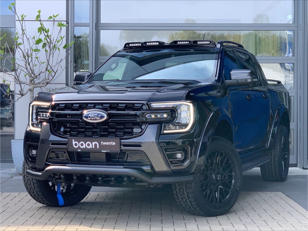 Ford Ranger - 2.3 PHEV 281 PK Double Cab 5 zits | BAAN TWENTE EDITION | 4x4 | Trekhaak 3,5 ton | Pro Pow - AutoWereld.nl