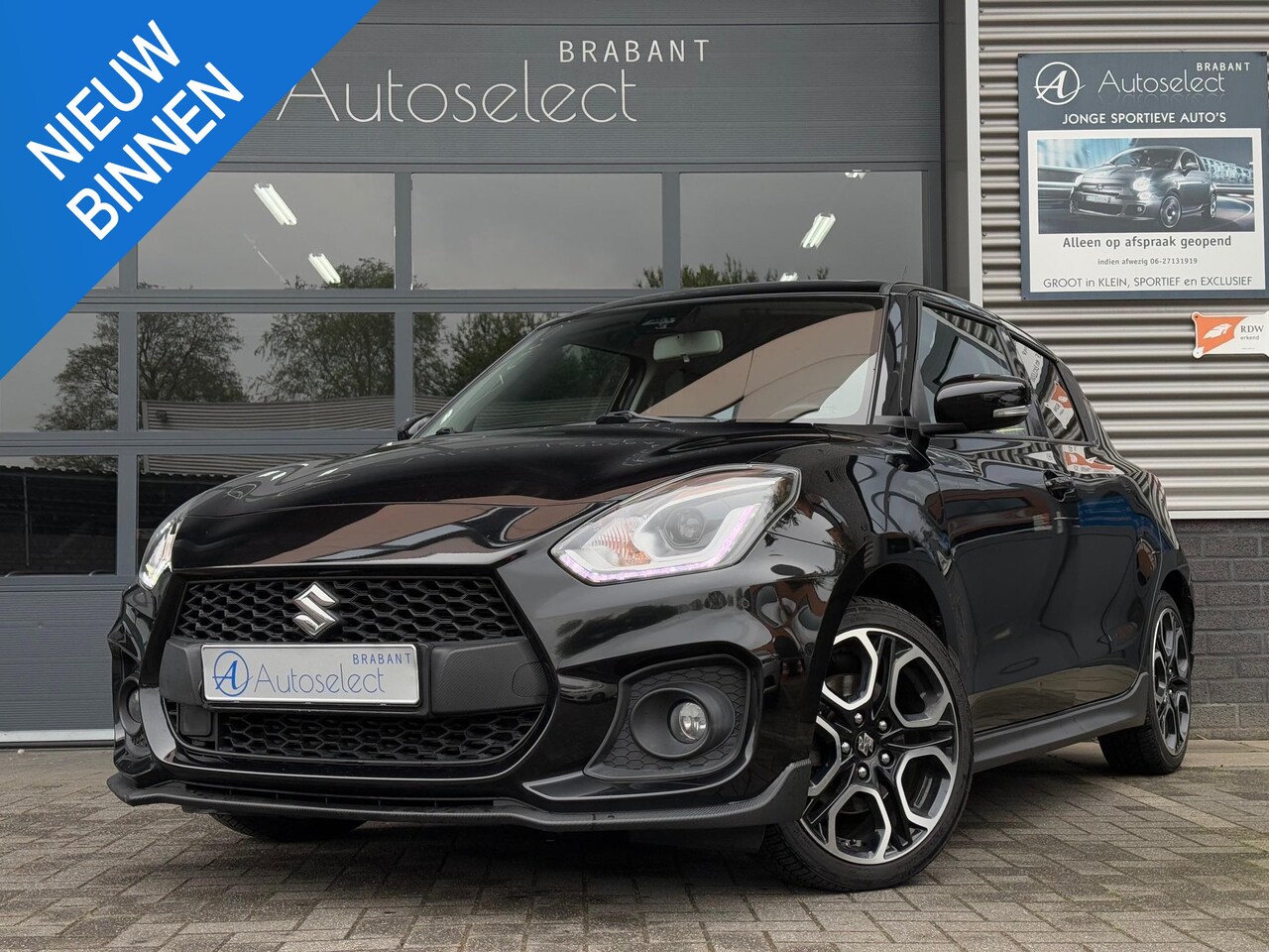 Suzuki Swift - 1.4 Sport CarPlay Camera 140PK - AutoWereld.nl