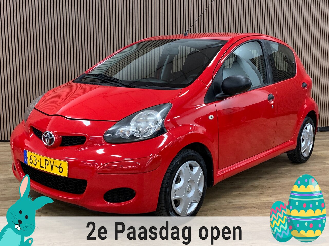 Toyota Aygo - 1.0-12V Access|Airco|5 Deurs| - AutoWereld.nl