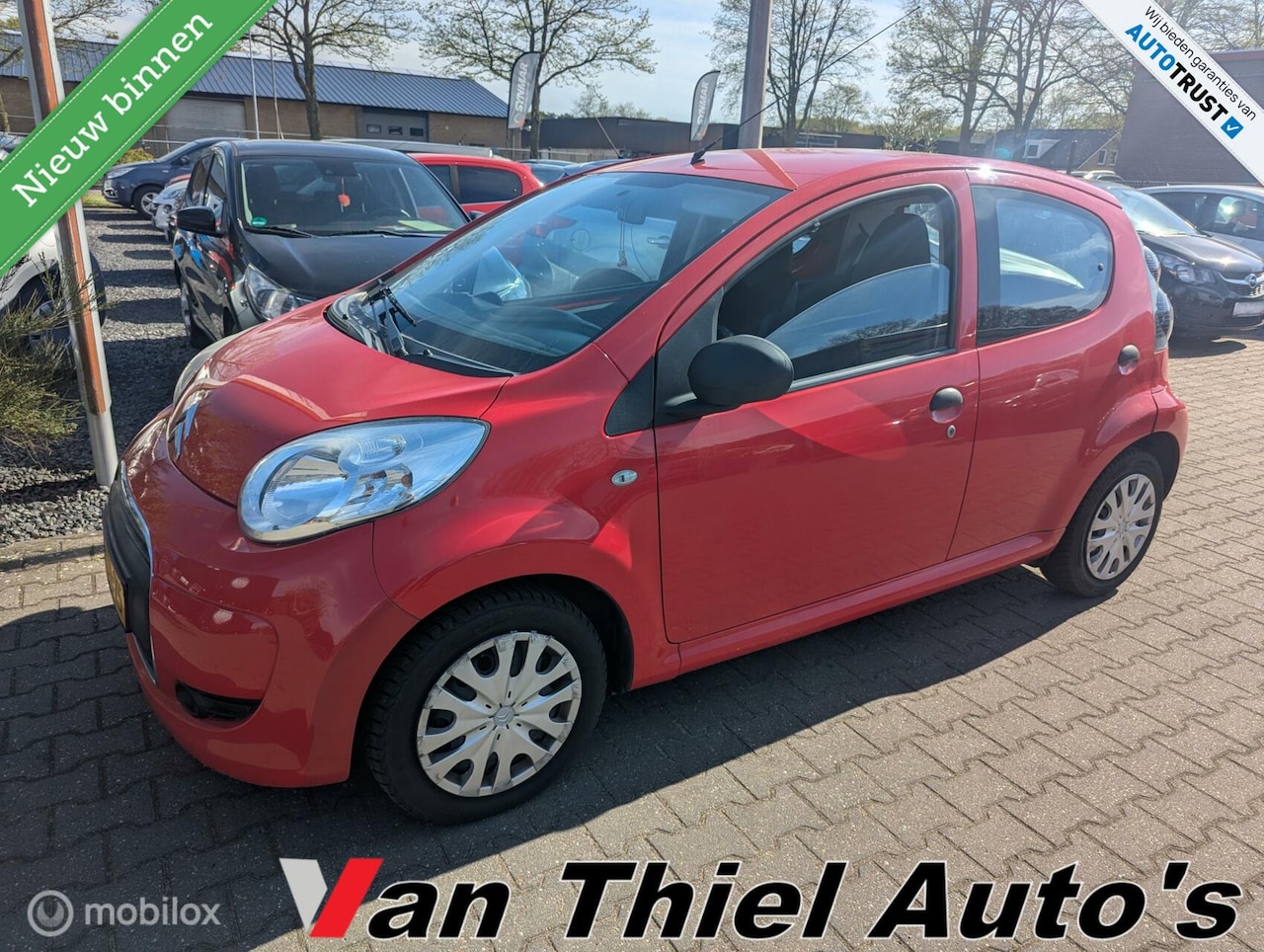 Citroën C1 - 1.0-12V Séduction 1.0-12V Séduction - AutoWereld.nl