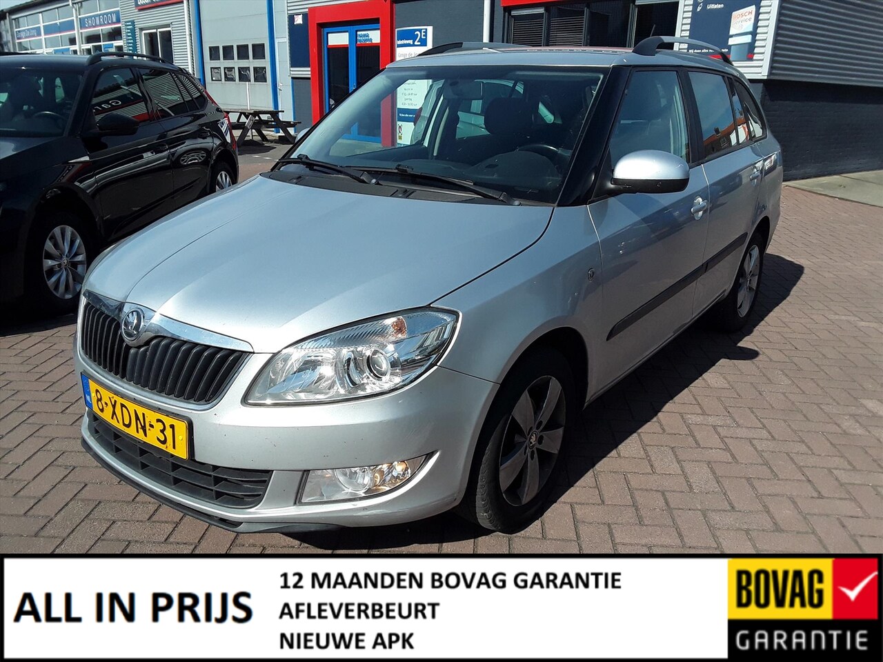 Skoda Fabia Combi - 1.2 TSI 86pk Greentech Drive / trekhaak - AutoWereld.nl
