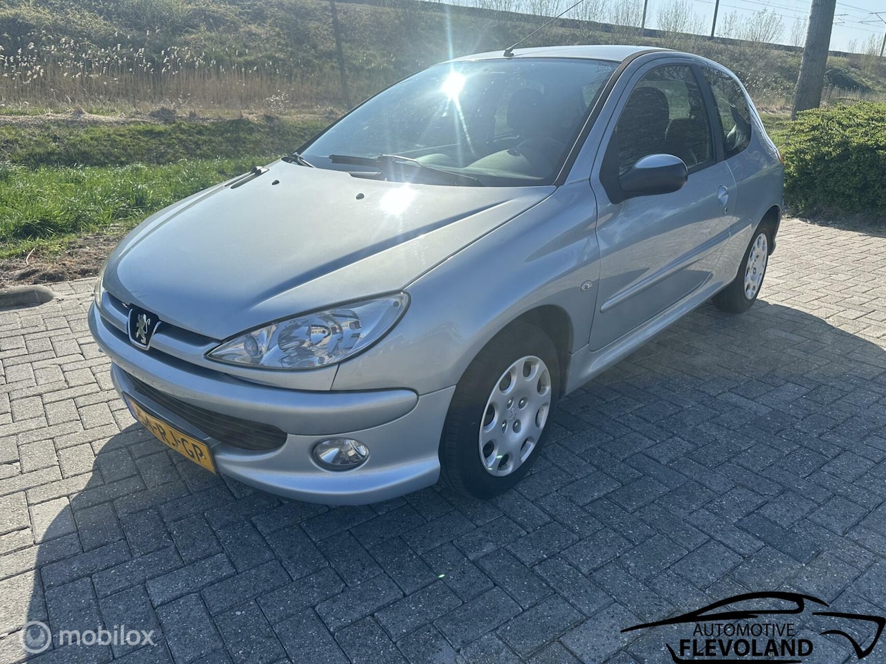 Peugeot 206 - 1.4 Air-line 1.4 Air-line ,goed onderhouden, NW apk - AutoWereld.nl