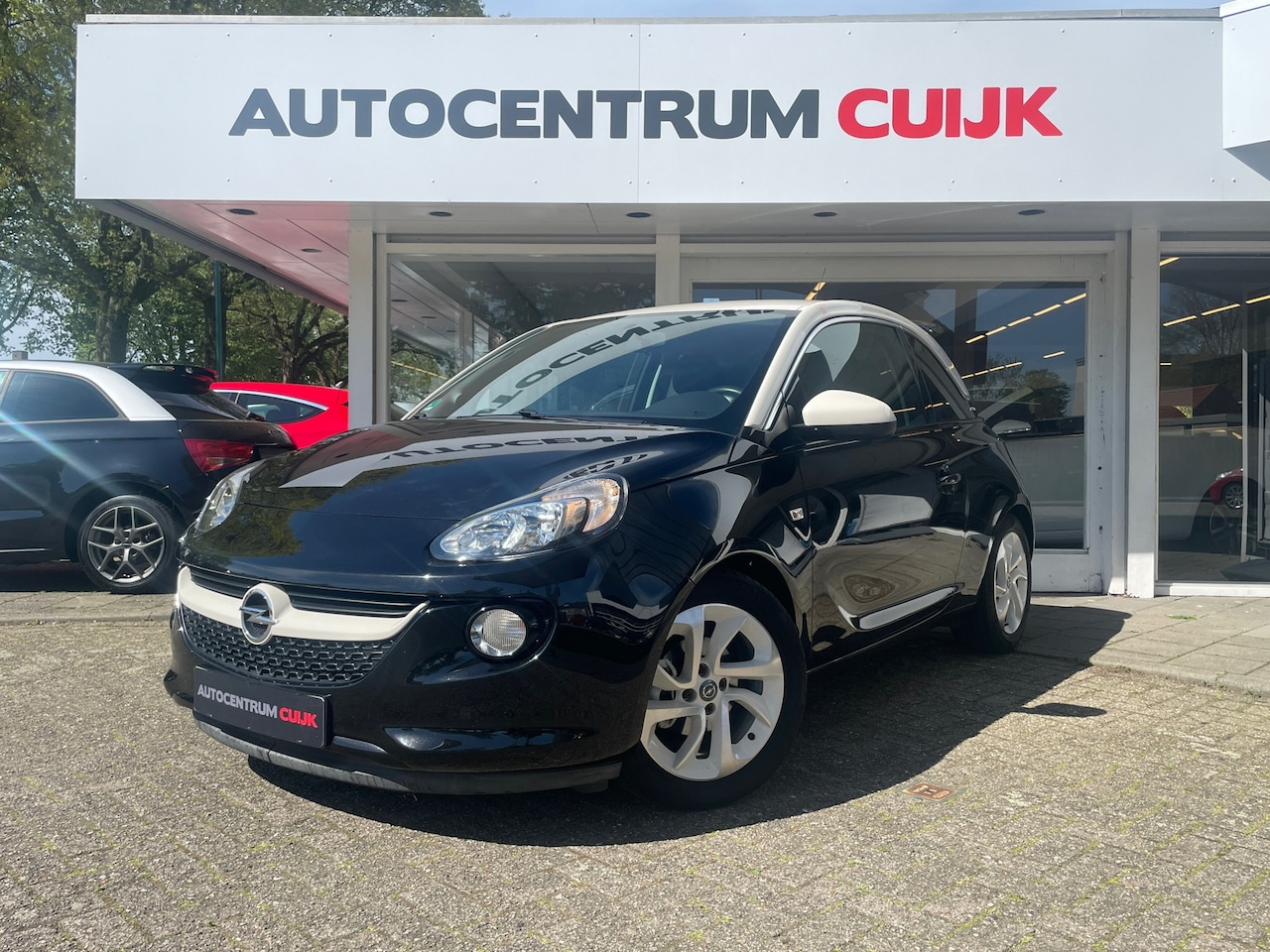 Opel ADAM - 1.4 Turbo Rocks S 1.4 Turbo Rocks S - AutoWereld.nl