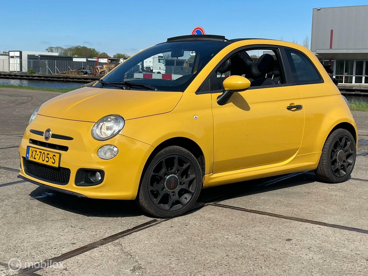 Fiat 500 - 1.2 Cabrio Sport - AutoWereld.nl