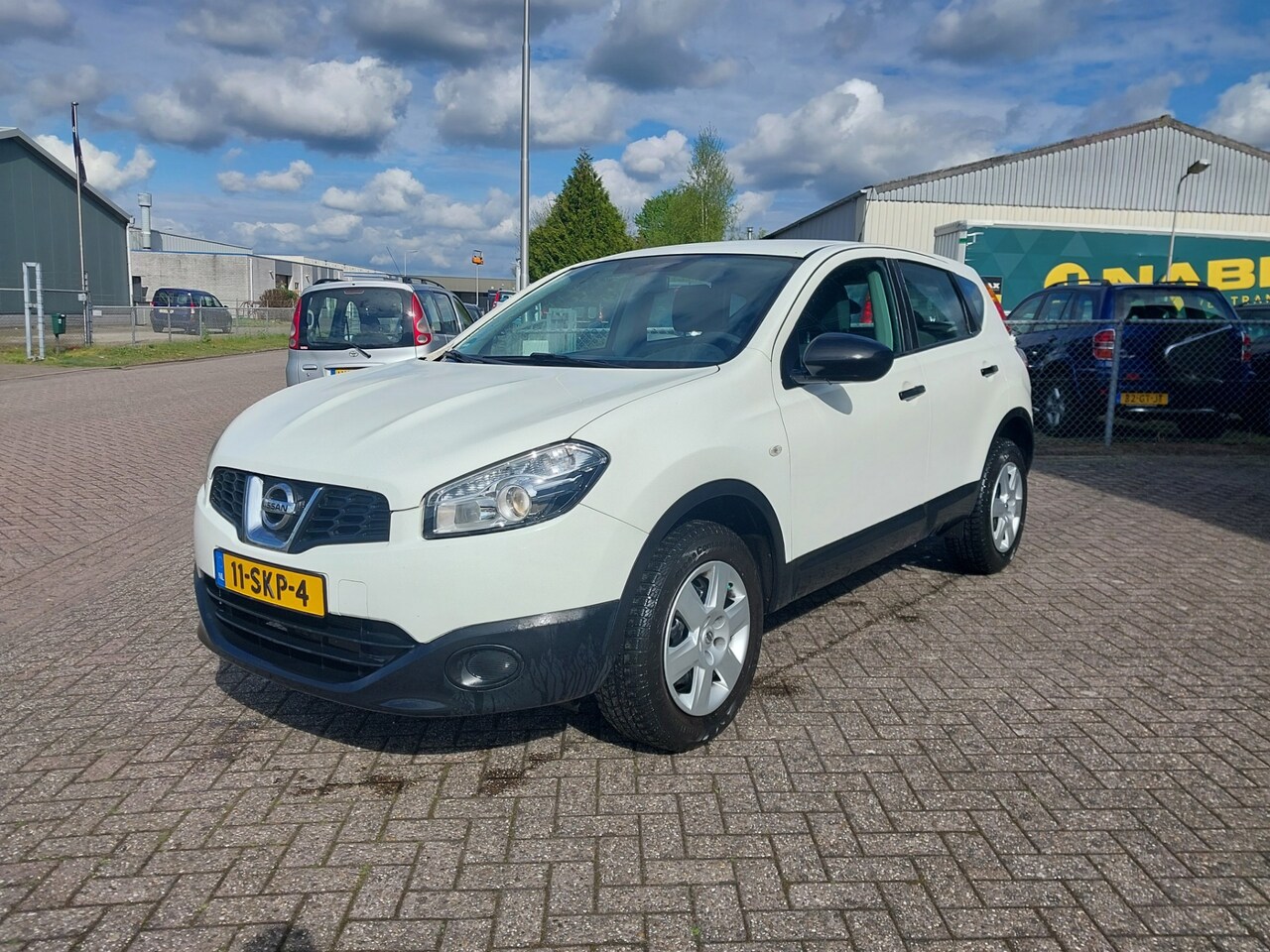 Nissan Qashqai - 1.6 Visia 1.6 Visia - AutoWereld.nl