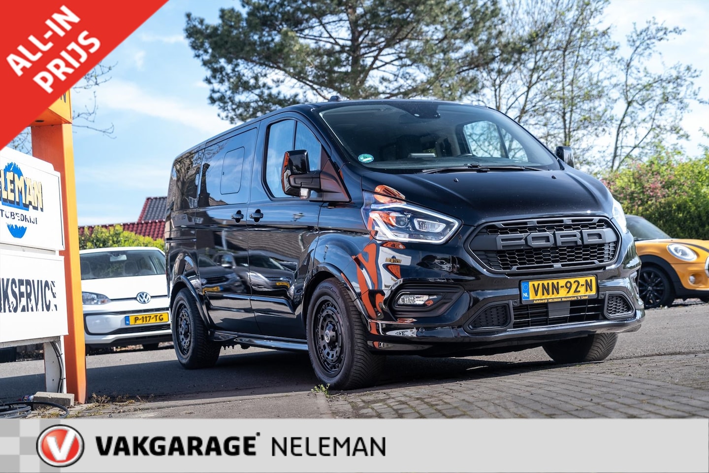 Ford Transit Custom - 2.0 TDCi 185PK 320 L1H1 Sport VOL RIJKLAAR - AutoWereld.nl