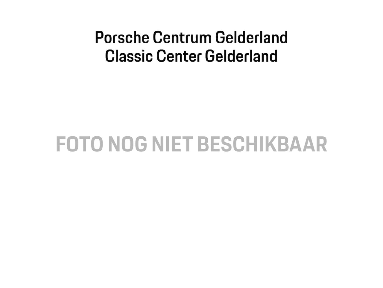 Porsche 911 - 996.1 Turbo Exclusive - AutoWereld.nl