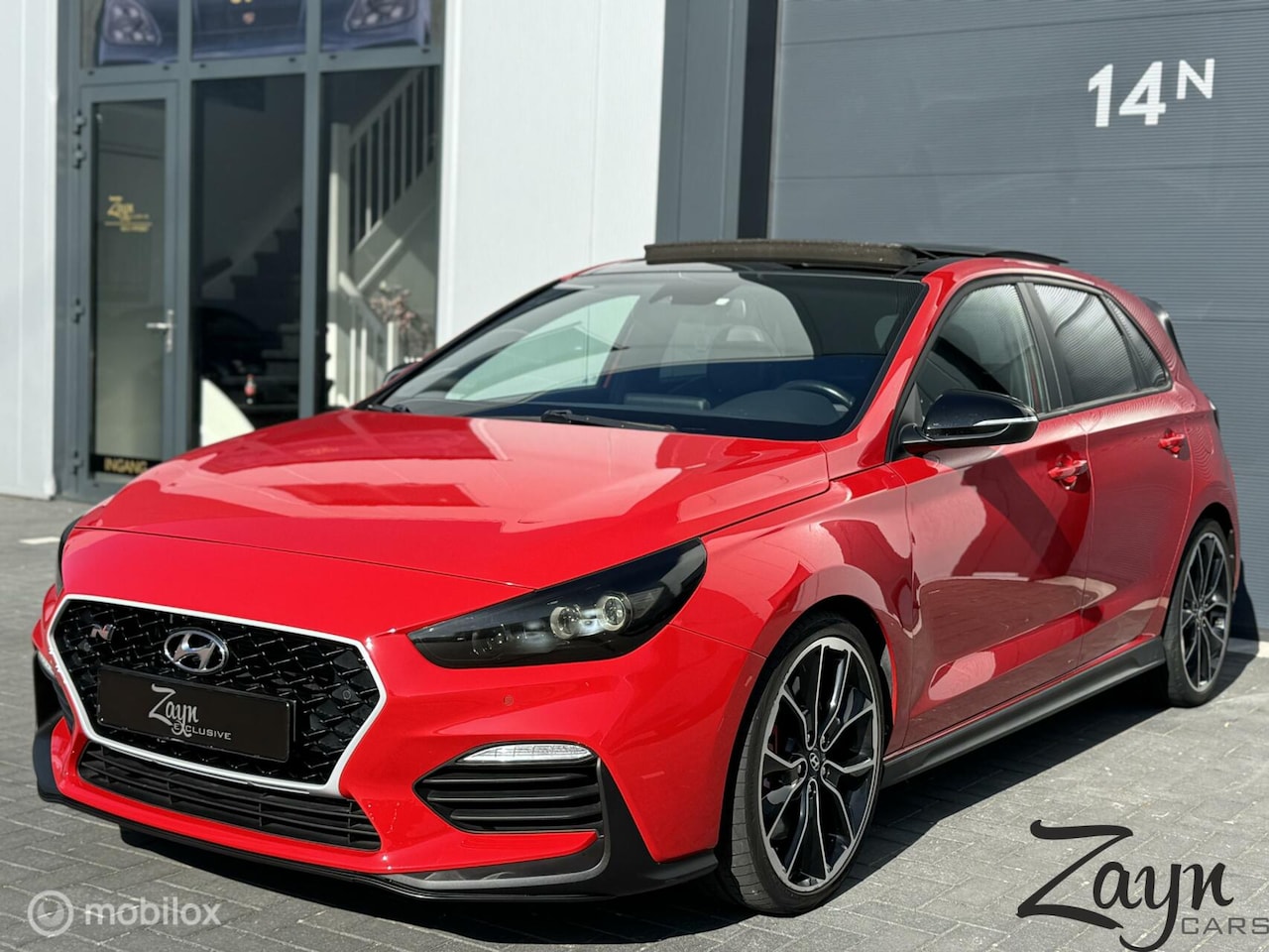 Hyundai i30 - 2.0 T-GDI N2 Performance | Pano | Camera | 19'' - AutoWereld.nl