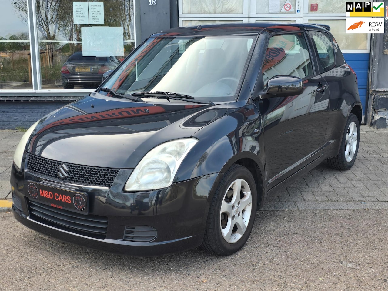Suzuki Swift - 1.3 GA AIRCO ELEK RAMEN ELEK SPIEGELS - AutoWereld.nl