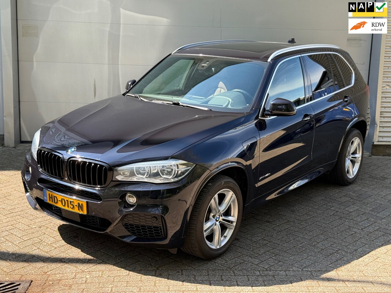 BMW X5 - XDrive40e High Executive M-Pakket l Pano l B&O l Virtual l Camera l Headup l Clima l Navi - AutoWereld.nl