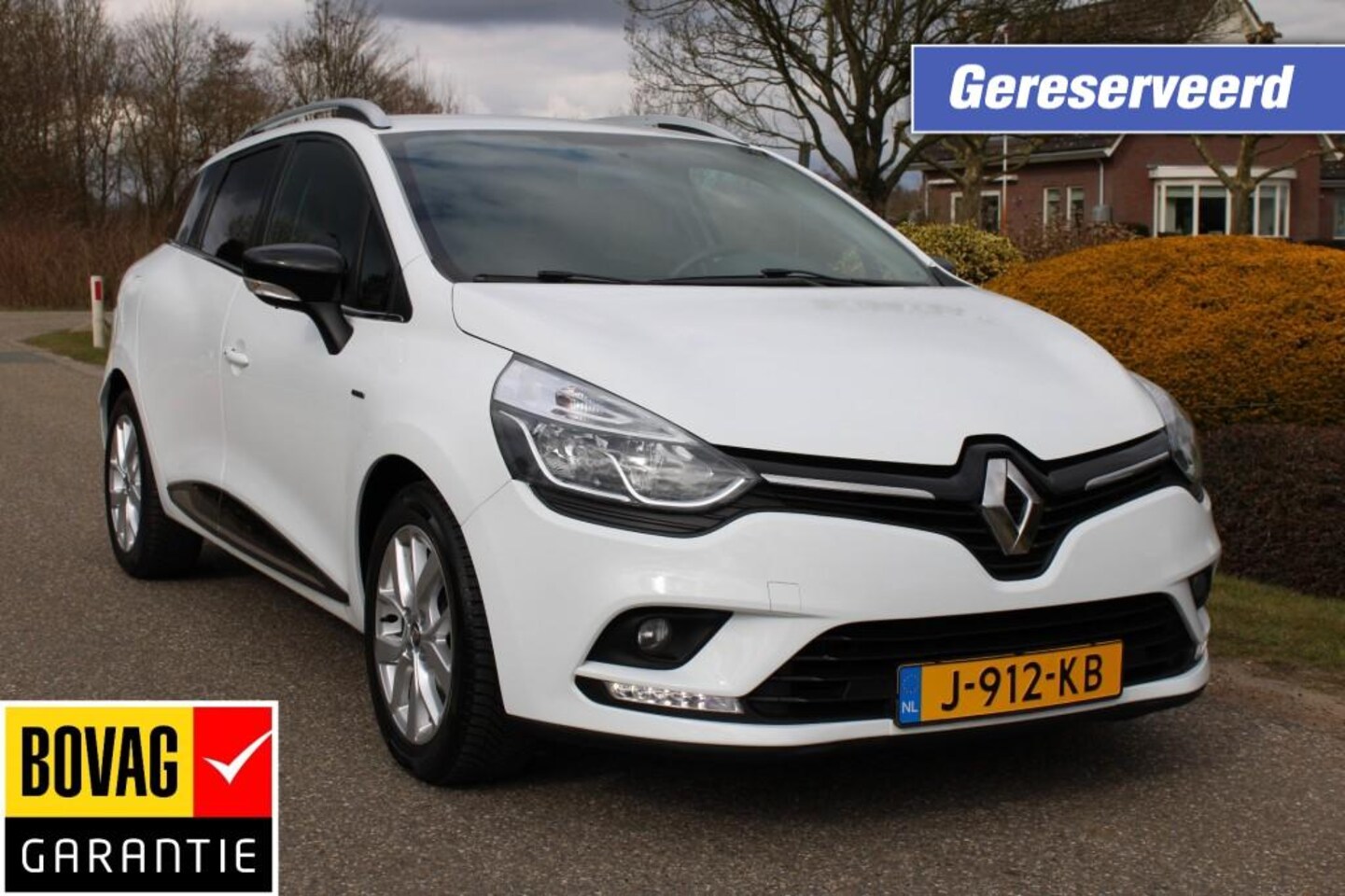 Renault Clio Estate - Estate 0.9 TCe 90pk Limited Airco/Cruise/Navi/PDC/DAB/Android - AutoWereld.nl
