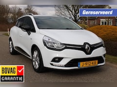 Renault Clio Estate - 0.9 TCe 90pk Limited Airco/Cruise/Navi/PDC/DAB/Android