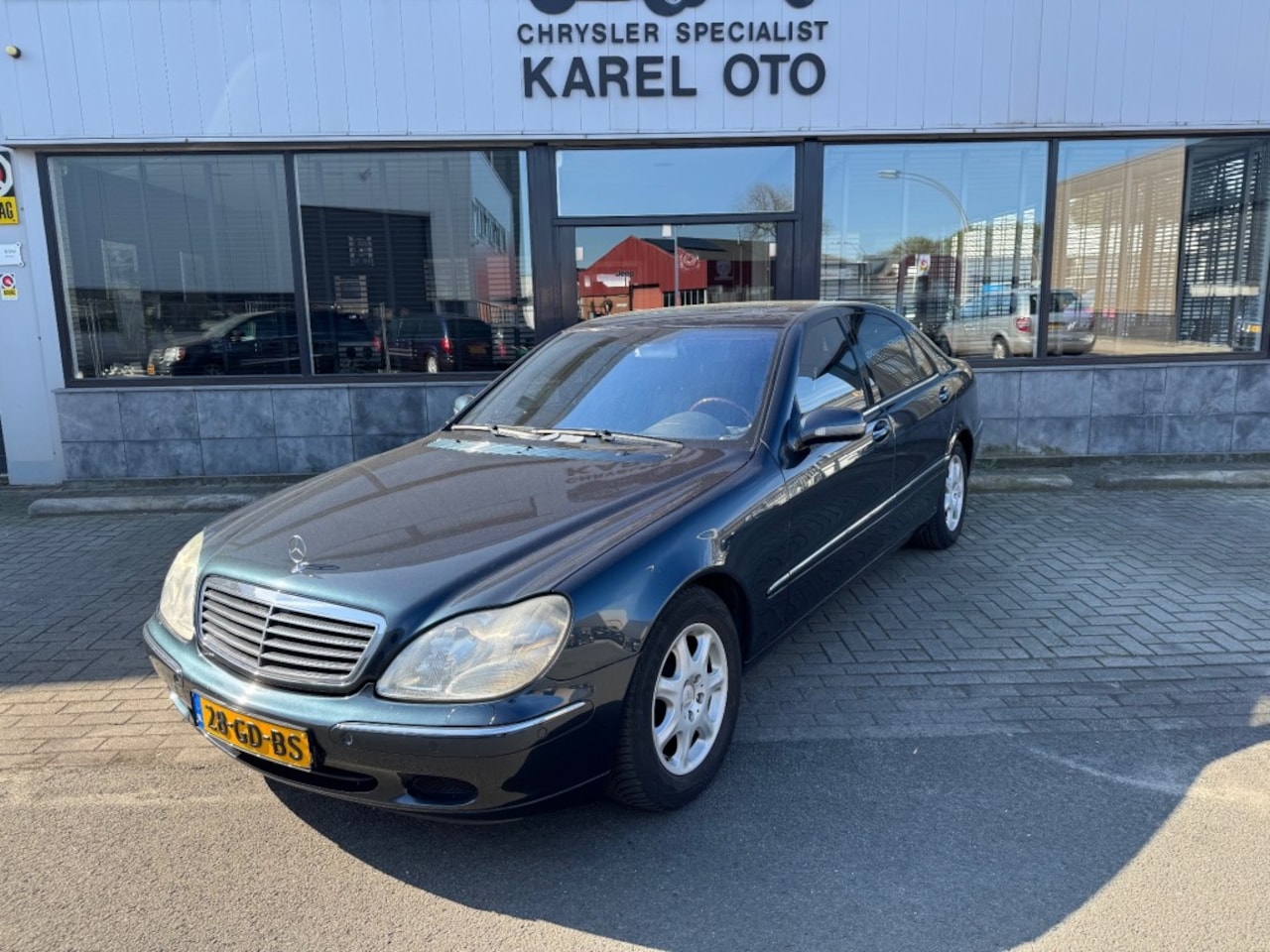 Mercedes-Benz S-klasse - AutoWereld.nl