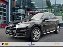 Audi Q5 - 50 TFSIe QUATTRO S-Edition TREKHAAK/LUCHT-VERING/PANO-DAK/ACC/