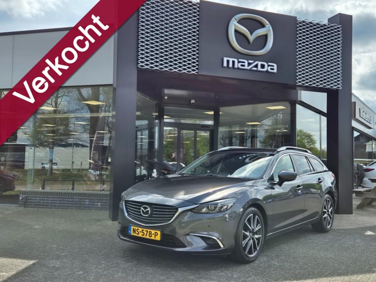 Mazda 6 Sportbreak - SPORTBREAK SKYACTIV-G 2.0 165 SKYLEASE GT / Trekhaak - AutoWereld.nl
