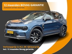 Lynk & Co 01 - 1.5 PHEV 261PK BLACK-EDITION PANO/ACC-CRUISE/LMV/360CAMERA