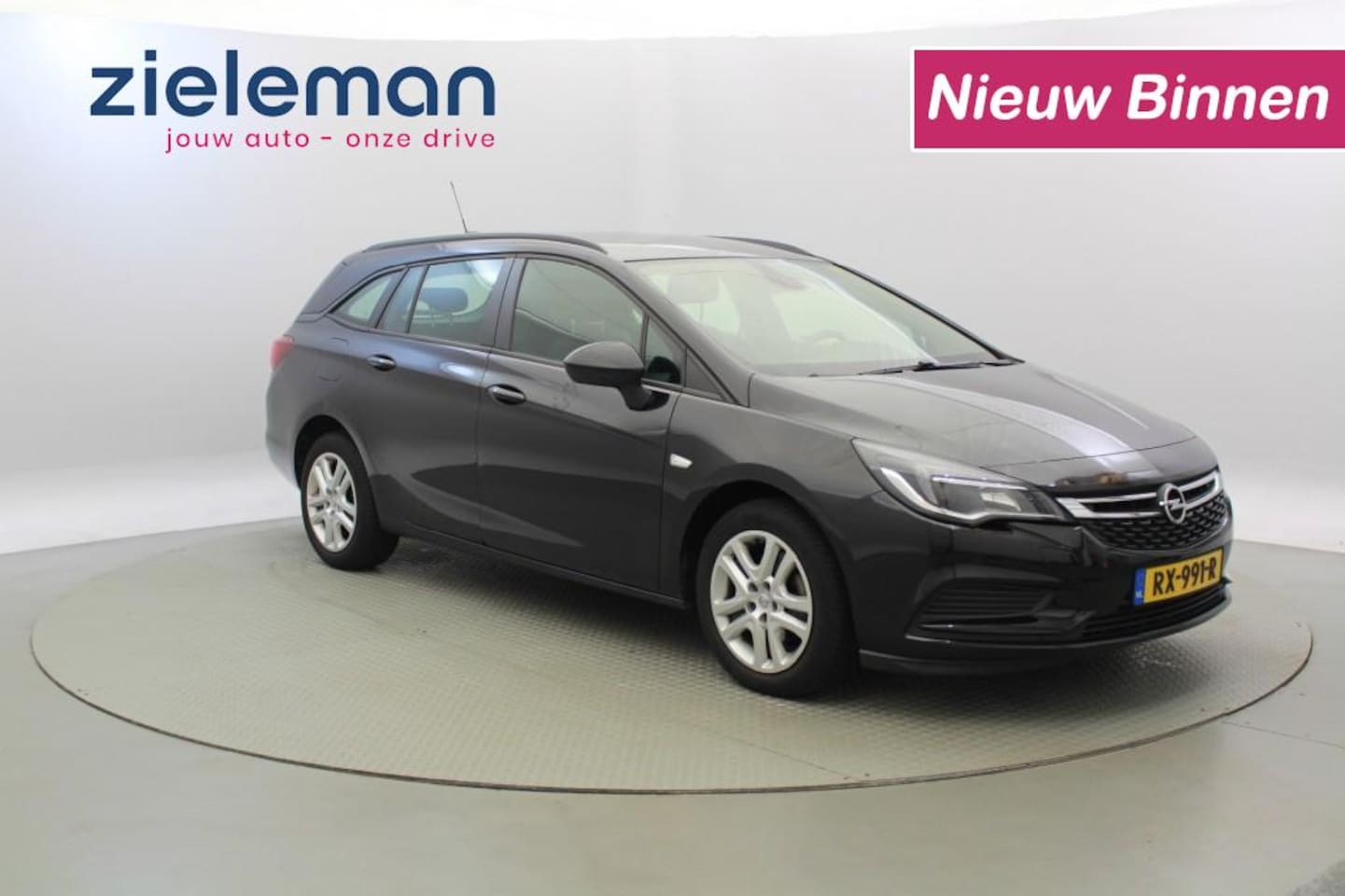 Opel Astra Sports Tourer - 1.0 Turbo Sports Tourer Online Edition - Carplay, Cruise - AutoWereld.nl