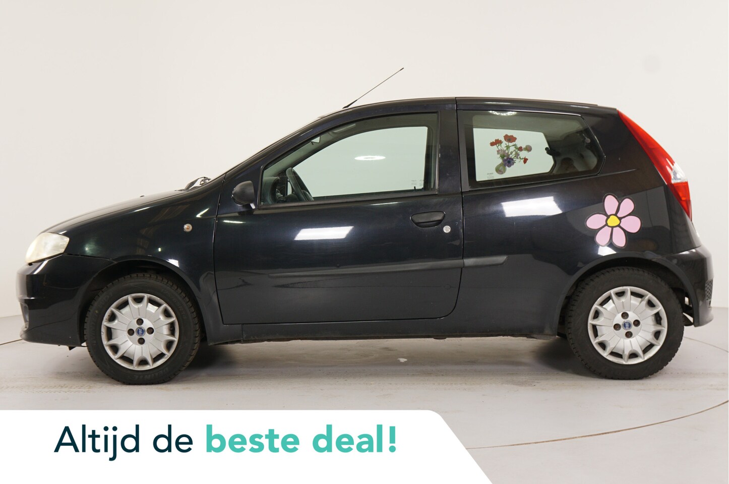 Fiat Punto - 1.2 Sound | Apk Nieuw | Airco | Centraal | - AutoWereld.nl