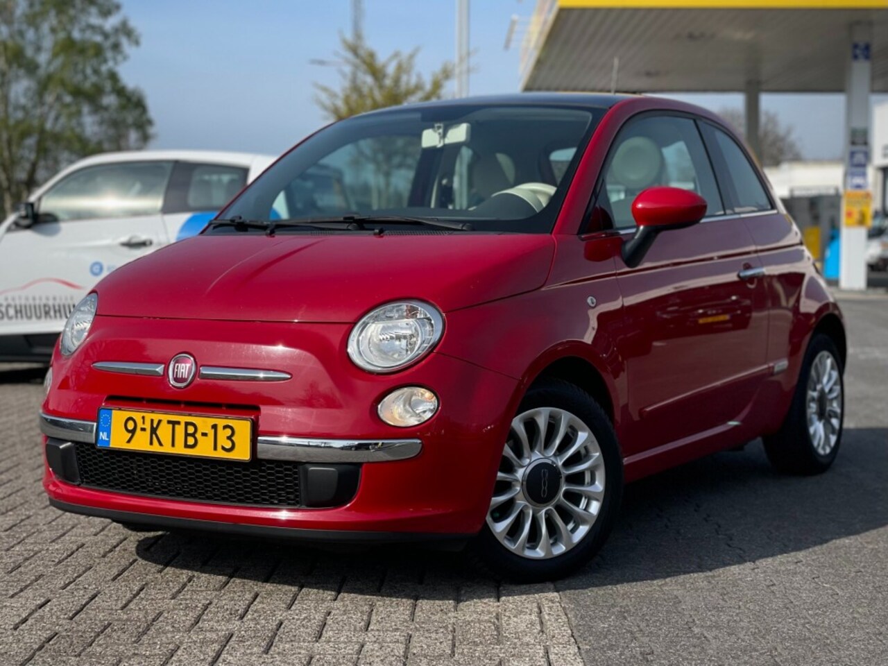 Fiat 500 - 0.9 TWIN AIR AUTOMAAT AIRCO PANORAMADAK - AutoWereld.nl
