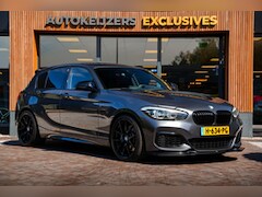 BMW 1-serie - M140i xDrive High Executive Clima Cruise Navi Pro Leer M-Pakket 19"LM