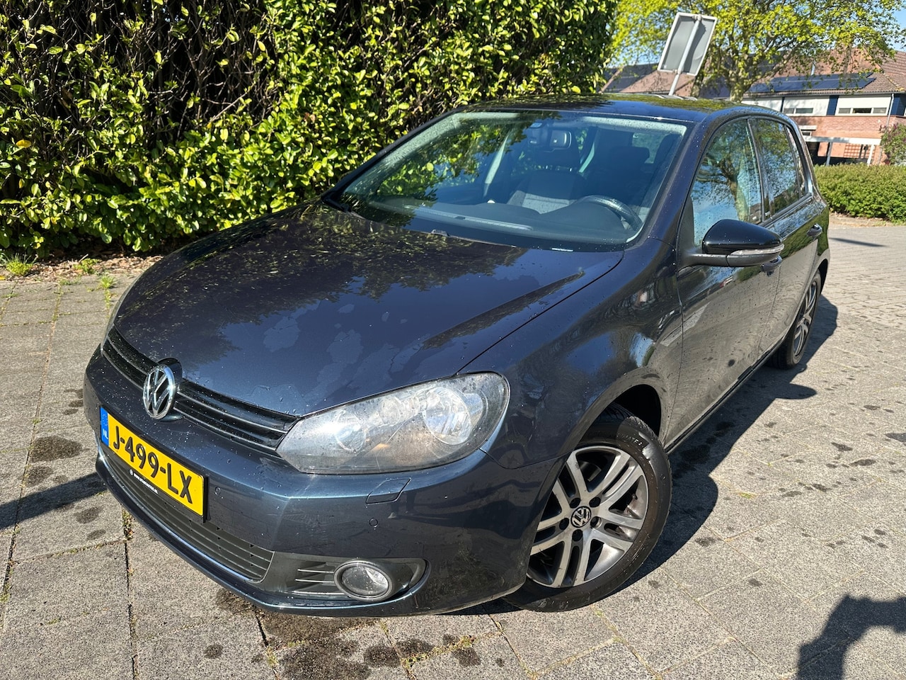 Volkswagen Golf - MET CRUISE CONT, NAVIGATIE, STOEL VW, AIRCO & APK ! - AutoWereld.nl