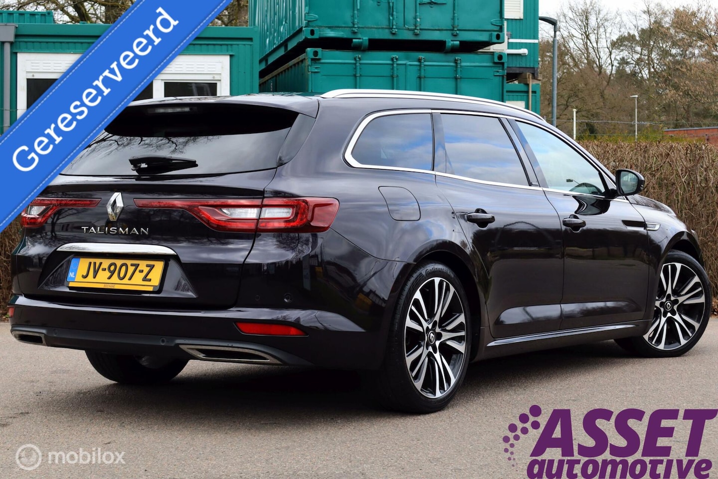 Renault Talisman Estate - 1.6 TCe aut Initiale Paris 4control - AutoWereld.nl