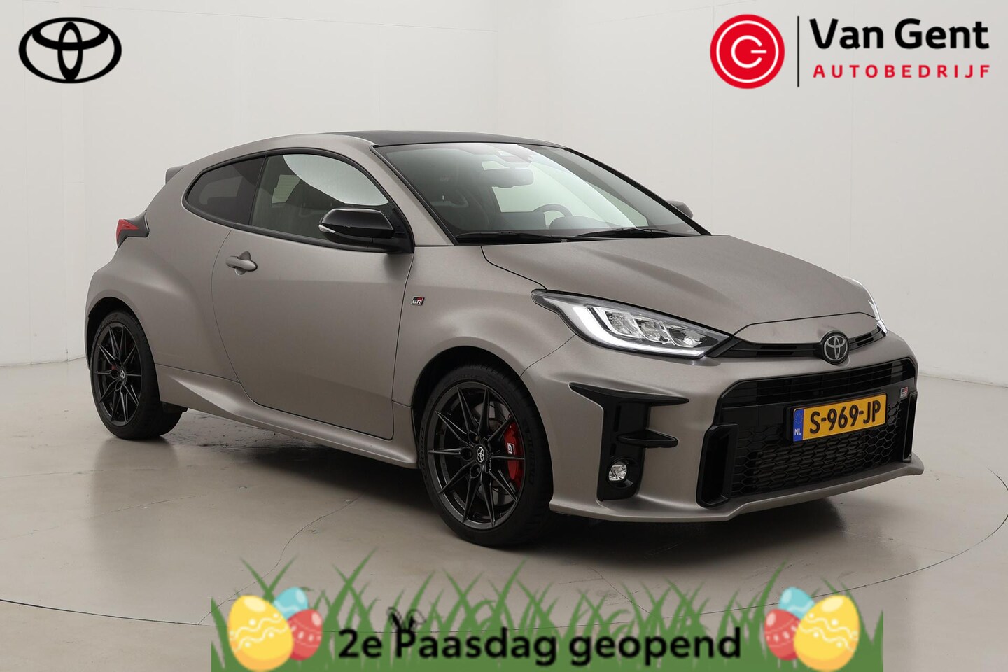 Toyota Yaris - 1.6 260PK GR AWD Performance | Stoel-/stuurverwarming | 18 inch | Apple Carplay / Android - AutoWereld.nl