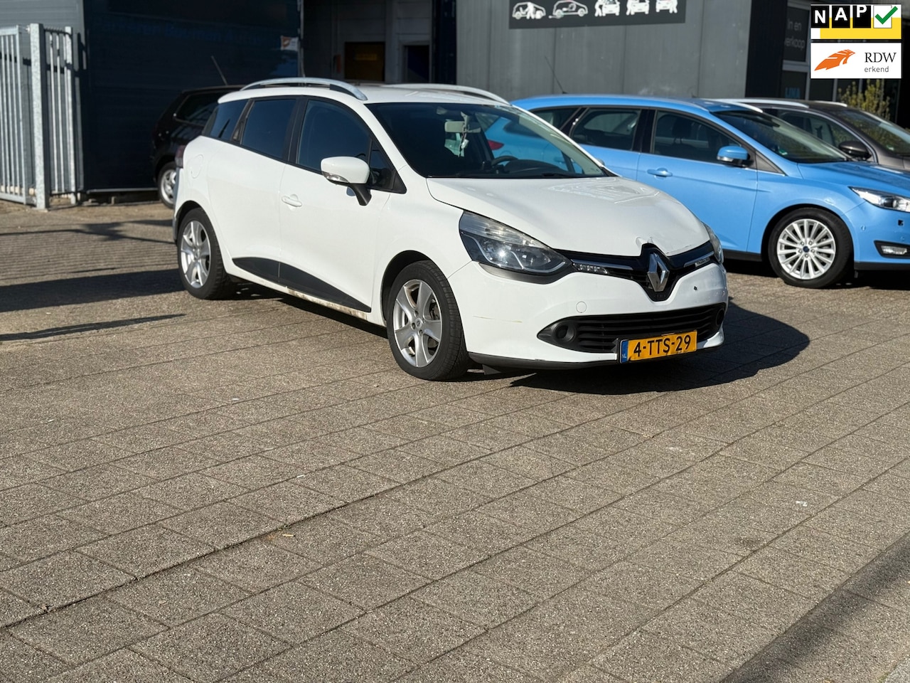 Renault Clio Estate - 1.5 dCi ECO Expression 1.5 dCi ECO Expression - AutoWereld.nl