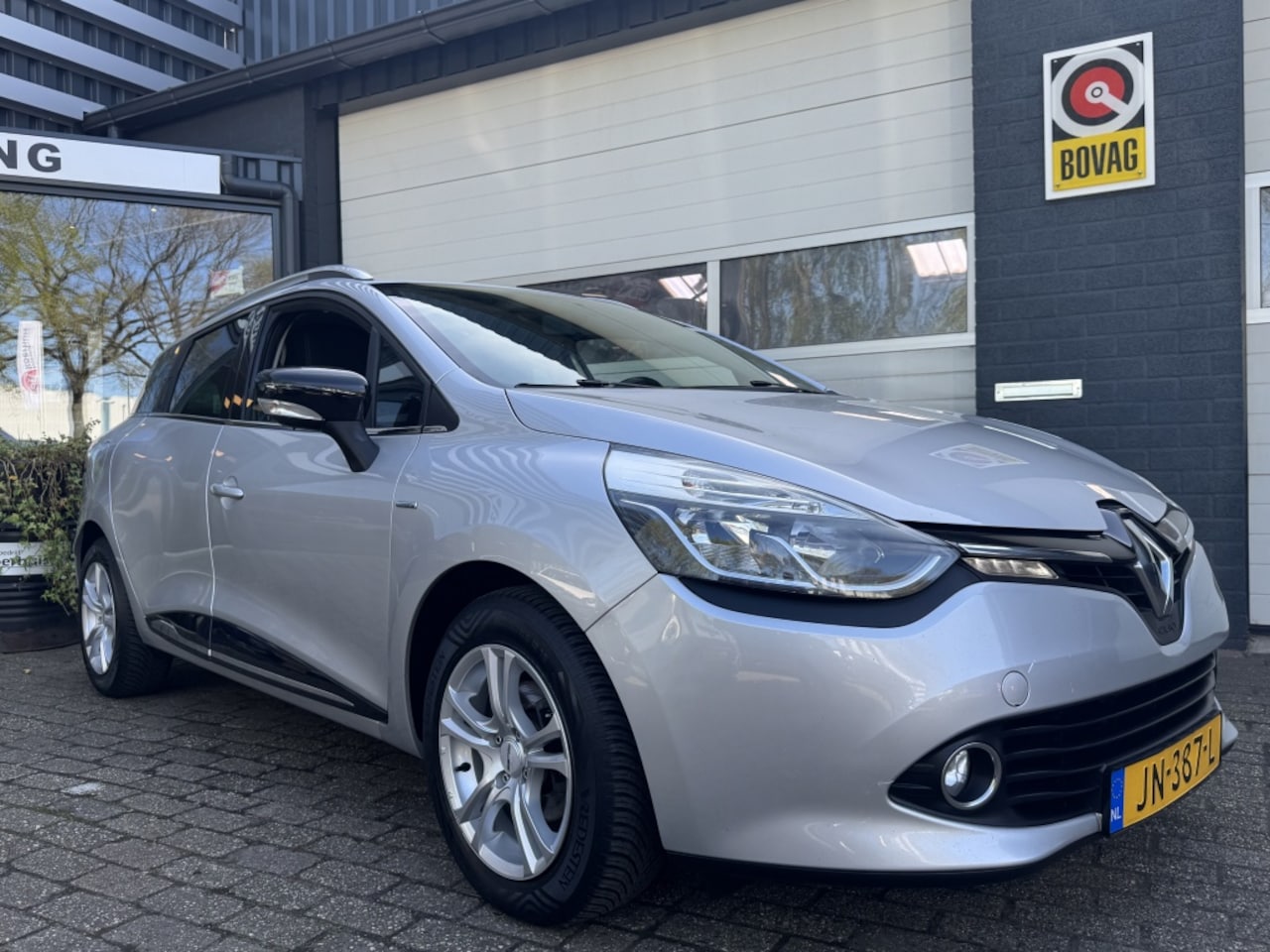 Renault Clio Estate - 0.9 TCe Limited 0.9 TCe Limited - AutoWereld.nl