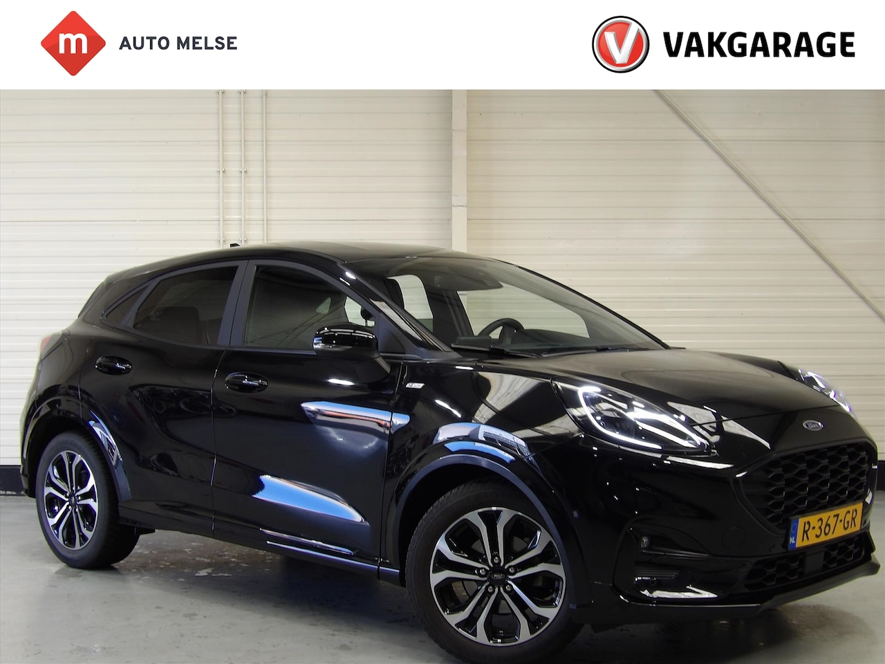 Ford Puma - 1.0i Ecoboost Hybrid 125pk - AutoWereld.nl