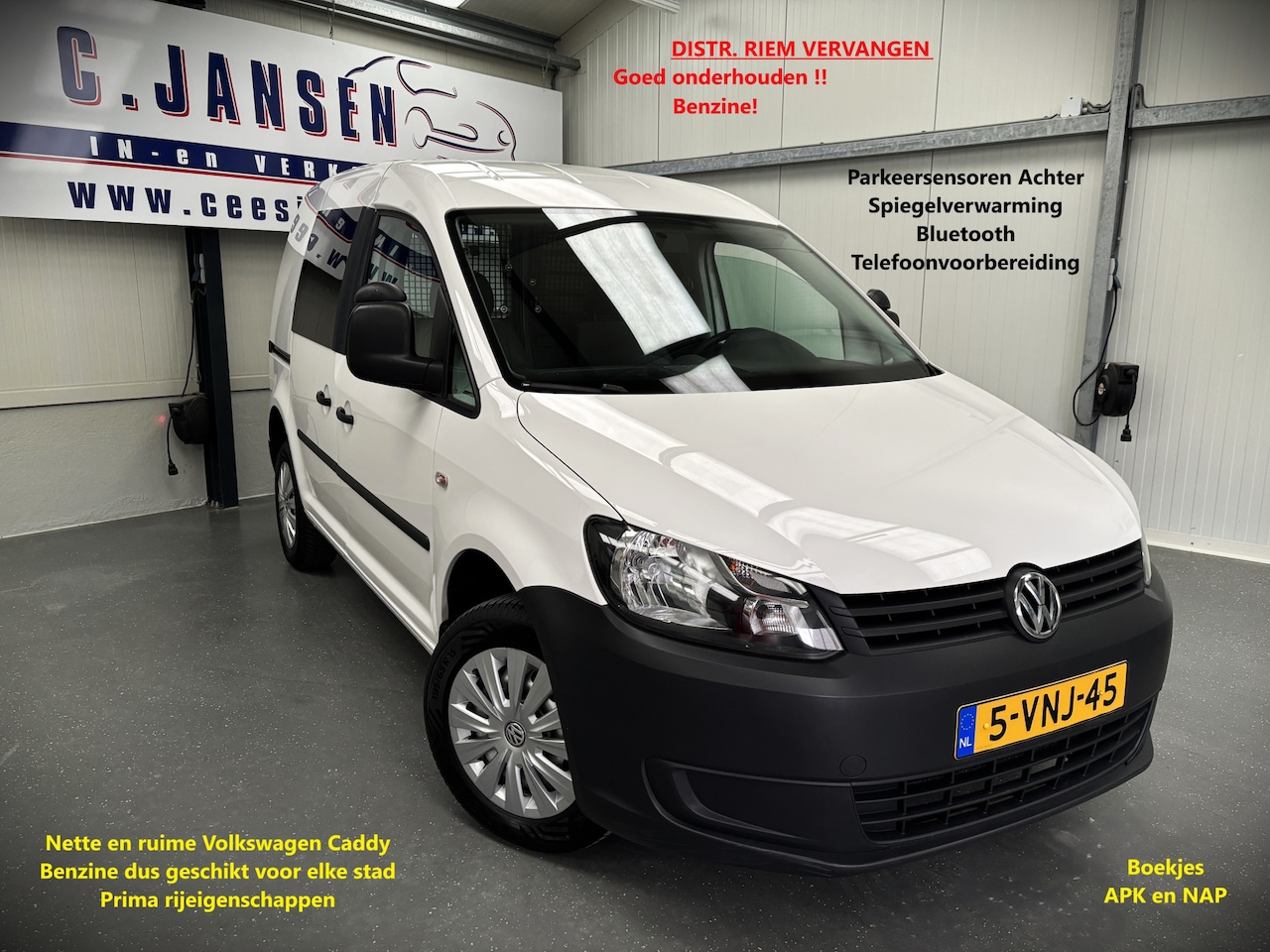 Volkswagen Caddy - 2.0 Benzine! - AutoWereld.nl