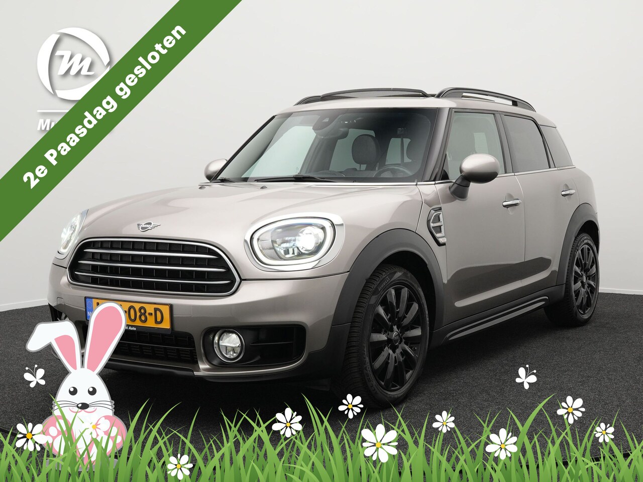 MINI Countryman - Mini 1.5 Cooper Chili Automaat | Panodak | Sportstoelen Verwarmd | Harman Kardon |  Apple - AutoWereld.nl