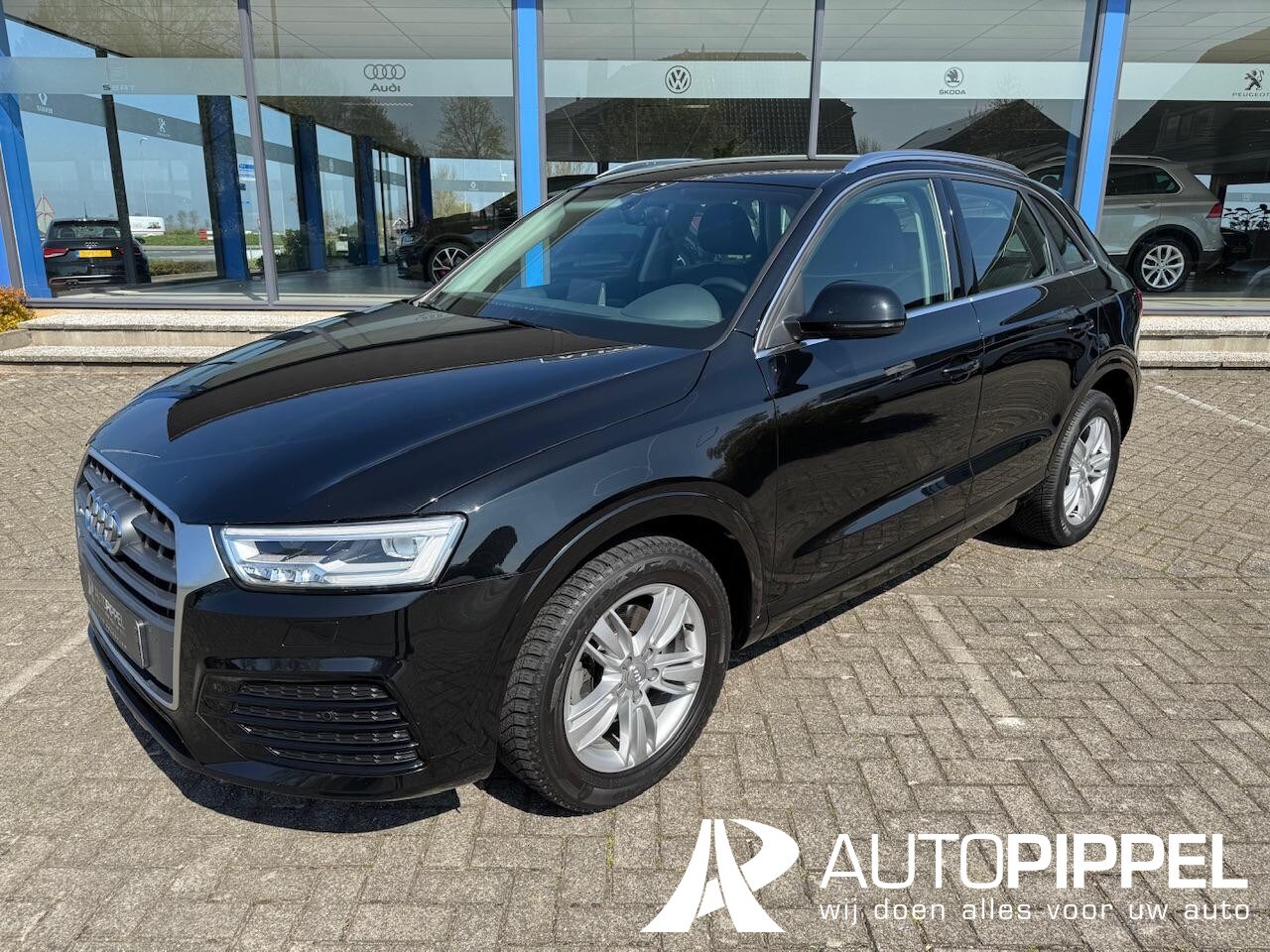 Audi Q3 - 1.4 TFSI CoD Sport | Led | Navi | alcantara | 1e eig. - AutoWereld.nl