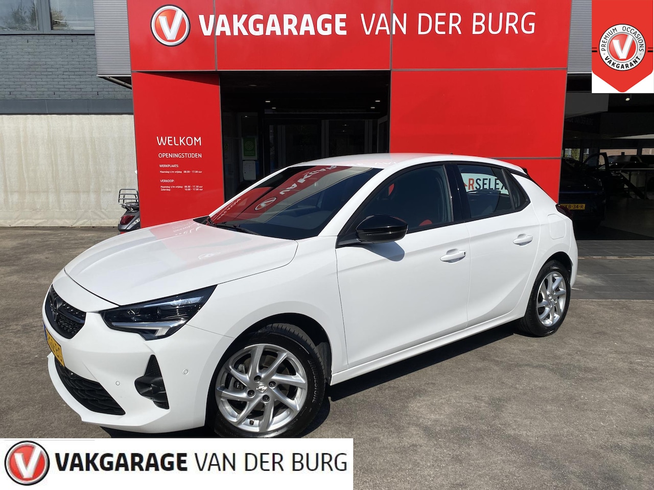 Opel Corsa - 1.2 GS Line NL- auto RIJKLAAR - AutoWereld.nl