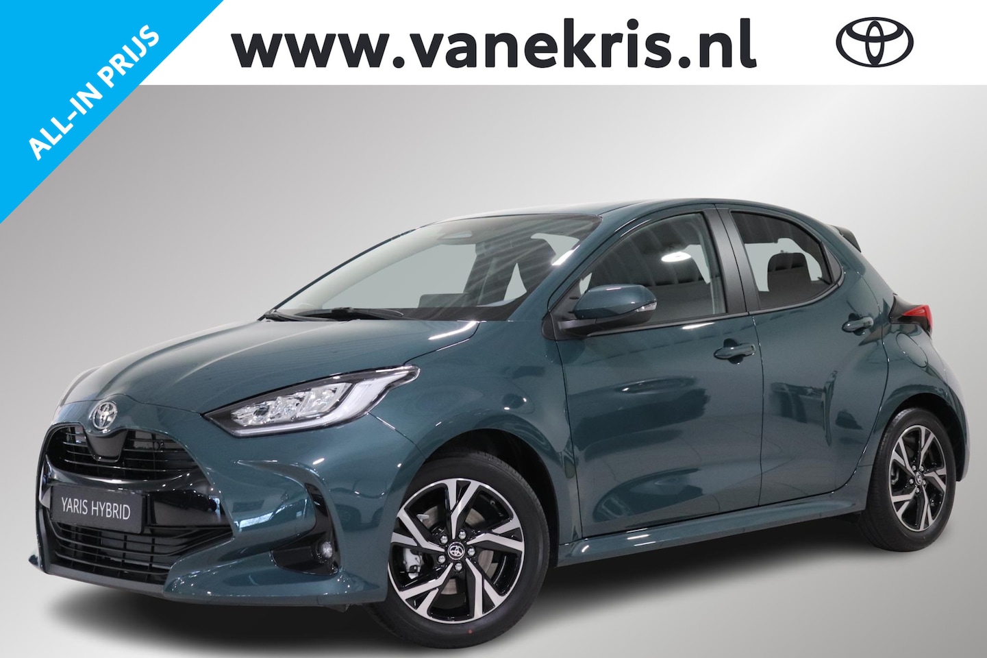 Toyota Yaris - 1.5 Hybrid 115 Dynamic Comfort Pack, €1000,- Inruilpremie, Draadloos Apple Carplay & Andro - AutoWereld.nl