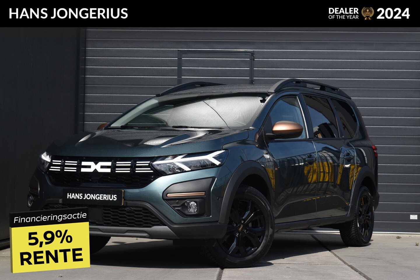Dacia Jogger - TCe 110 Extreme | 7 PERSOONS | CAMERA | NAVI | CRUISE CONTROL | STOELVERWARMING | ALL-SEAS - AutoWereld.nl