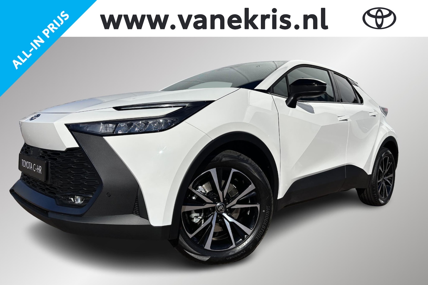 Toyota C-HR - 2.0 Plug-in Hybrid 220 Dynamic , nieuw snel leverbaar ! - AutoWereld.nl